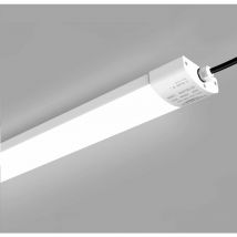 Tonffi - 2 Stück led Feuchtraumleuchte 36W 120CM für Bad Keller Garage Feuchtraum Büro, led Feuchtraumlampe Wannenleuchte Leuchte Röhre, NeutralWeiß