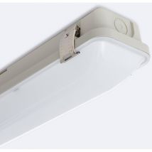 Efectoled - Led Feuchtraumleuchte 60cm 18w High Lumen 140 Lm/w Ip65 No Flicker 5000k Kaltweiß