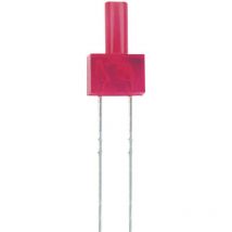 Kingbright - L-13ID led bedrahtet Rot Zylindrisch 2 mm 10 mcd 70 ° 20 mA 2 v