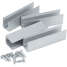 Optonica - Accessoires pour led Néon rgb 5cm avec 2 vis