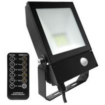 Integratech - Projecteur led Floodlight qt 50 w 4000K 5500 lm à détection pir