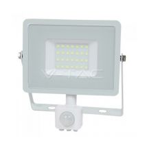 30w samsung chip-led-projektor mit 4000k natrlichem licht und weiem vt-30-s 458 aluminiumdruckguss-sensor