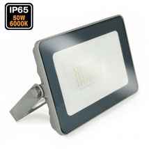 Europalamp - Led-fluter 50w Proline Kaltweiß 6500k Hohe Helligkeit.