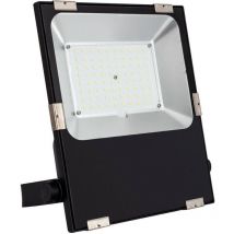 Efectoled - led- Fluter 60W 120 lm/W IP65 he Slim pro Dimmbar triac Optik 30o-60o-90o-120o 3000K Warmweiß 60o