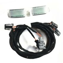 Led Fußraum Licht Fuß Lampe Kabel Kabelbaum Für B7 B8 Cc Golf 7 Mk7 7,5 Mk2 5gg947409
