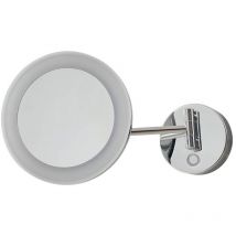Lucande - led 'Fyria' en métal pour salle de bain