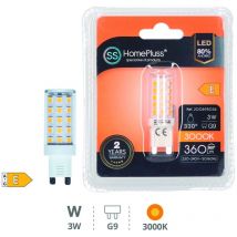 Homepluss - led G9 3W - blanc chaud