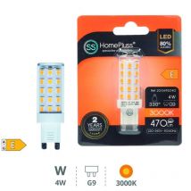 Homepluss - led G9 4W - blanc froid 6000K