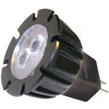 Lampadina led GU5.3 MR11 2W 120lm 120° 30mmx35mm - Bianco caldo 3000K