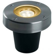 Spot integrato 3W GU5.3 MR16 IP44 - Bianco caldo