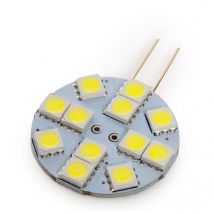 G4 LED-Lampe 2,4 w 168 lm 2700oK 40.000 Std. [KD-G4-12-2,4W-5050SMD-WW]