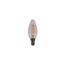 Led-Glühbirne Kodak filament crystal candle c37 - e14 - 470lm - warm 3000k - 4w=40w - nicht dimmbar