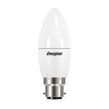 LED-Glühbirne mit B22-Flamme, 470 Lumen, 5.2W/40W, 2700 k