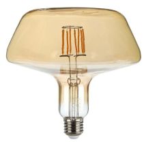 V-tac Led-glühbirne E27 8w T180 Glühfaden Amber 1800k