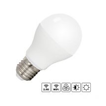 LED-Glühbirne E27 6W rgb+cct rf 2.4Ghz