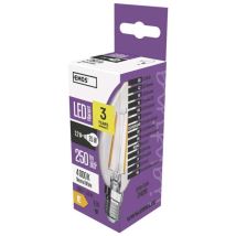 Led-glühbirne Filament Kerze E14 Neutralweiß 2,2 W