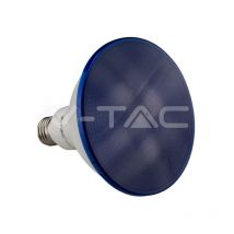 Led par38 V-tac 17w e27 blau glühbirne vt-1227 - 92066