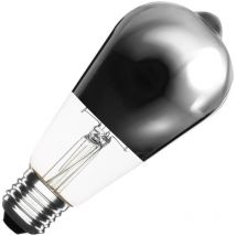LED-Glühbirne Filament E27 7.5W 800 lm ST64 Dimmbar Chrome No Flicker 2500K Superwarm