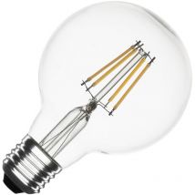 LED-Glühbirne Filament E27 6W 720 lm G80 No Flicker 4000K Neutralweiß