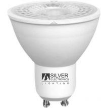 led glühbirne silber electronic eco dichroic 8w=60w - gu10 - 3000k - 38o - 773 lm - warmes licht - a+
