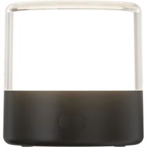 LUMISKY – Bolo Tischlampe – 10cm – 200 Lumen – 3 dimmbare Weißlichtmodi – RGB-Multicolor – IP54 spritzwassergeschützt