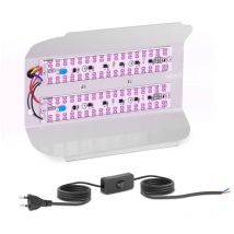 Hillvert - led Grow Light Plant Grow Light Indoor Grow Lamp 136 LEDs 100W Europlug