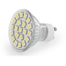 Led GU10 - 5W blanc chaud