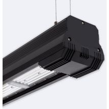 LED Hallenstrahler Linear Industriell Smart Zhaga 200W IP65 160lm/W Smart Zhaga Plug and Play 5700K 120ox40o Ohne Sensor Kaltweiß