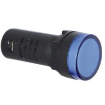 58600015 58600015 LED-Fassung Kunststoff Passend für (LEDs) BA9s Schraubbefestigung mitte - Barthelme