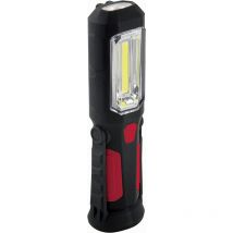 VELAMP IS404 Led-Arbeitstaschenlampe Cob 3W mit schwenkbarem Magnetaufhänger Transformator