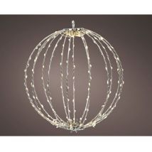 Hängende LED-Ornament "Ball", 480 Leds, ø58cm. lumineo