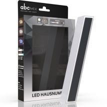 Led Hausnummer Schrägstrich Inkl. Anthrazit-cover - Cct 12v 2700k/4000k/6500k