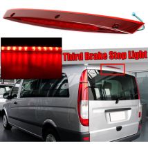 Augienb - led High Mount 3rd Third Luce freno Lampada di segnalazione posteriore di alto livello per Mercedes Per Benz Vito Viano W639 A6398200056