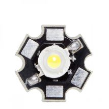 Led High Power 1W 102Lm 4200oK 35X35 50.000H [CH-LED-1W-35MIL-D-W]