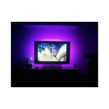 Greensensation - Led Hintergrundbeleuchtung für tv 2 x 90 cm Usb mit Fernbedienung und musikalische Kontrolle Set von 2 Packungen 2