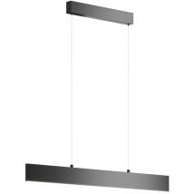 Pendellampe Pendelleuchte Hängeleuchte Hängelampe Metall schwarz matt led