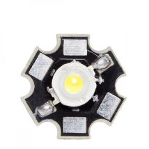 Led Hohe Energie 1W 102Lm 4200oK 35X35 50.000H [ch-led -1W-35MIL-D-W]