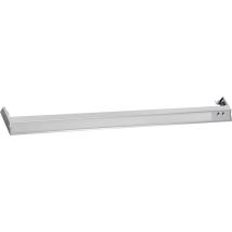 Réglette LED Innoline Plus – 4,2 Watt – Aluminium – Longueur 516-668 mm – Couleur blanche – Flux lumineux 25 lm/W