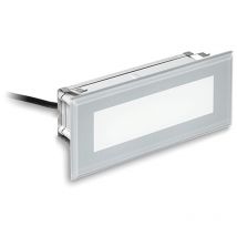 Nobile Illuminazione - Foco empotrable led Nobile 8W 4000K para cassette 506 241/G/4K