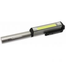 Led Inspektionsleuchte T11-12, 3W, cob, Aluminium - Camelion