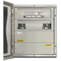 Led Italia Dreiphasen-wechselstrom-panel 50 Kw 100 A 400 V Ip66 96 M Einstellbares Differential Spi Cei 0-21