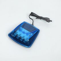 Led-klebelampe Rote Beleuchtung 12v Tuning Tnt Frog Neu Für