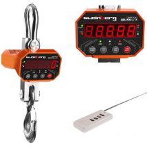 Kranwaage Waage Industriewaage Hängewaage Lastenwaage LED bis 1 Kg 3000 Kg Akku