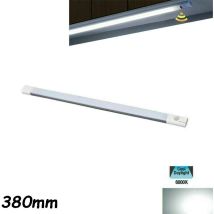 Led-küchenleiste,kalteslicht,bewegungsmelder,unterschrank,wiederaufladbar,38cm