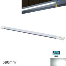 Led-Küchenleiste, Kaltlicht, Bewegungsmelder, Unterschrank, Wiederaufladbar, 58 Cm