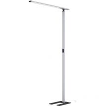 Led Lampadaires de bureau (Avec variateur d'intensité tactile) à intensité variable 'Zyair' en aluminium pour bureau