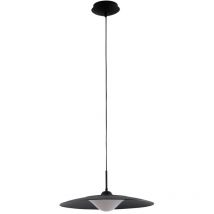 Lámpara colgante 'Foco' en Negro de Metal - Lucande