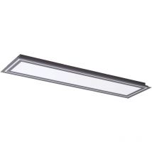 Lucande - Lámpara de techo led 'Leicy' en Negro Metal