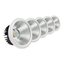 Silumen - LED-Lampe AR111 20W cob Round (5er Pack) - Weiß Froid 6000k - 8000k