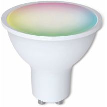 Denver Led-lampe Shl-450, Gu10, 300 Lm, Eek G, Reflektor, Rgb